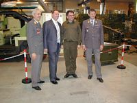 Impressionen von der Wehrpolitischen Reise in die Sdsteiermark