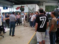 Impressionen vom Sommerausklang in Ottakring