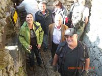 Impressionen von der  Wehrpolitische Reise 2008 - Plckenpass/Ktschach-Mautheng