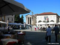 Impressionen von der  Wehrpolitische Reise 2008 - Plckenpass/Ktschach-Mautheng