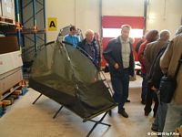 Impressionen von der Wehrpolitische Reise 2010