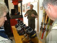 Impressionen von der Wehrpolitische Reise 2010